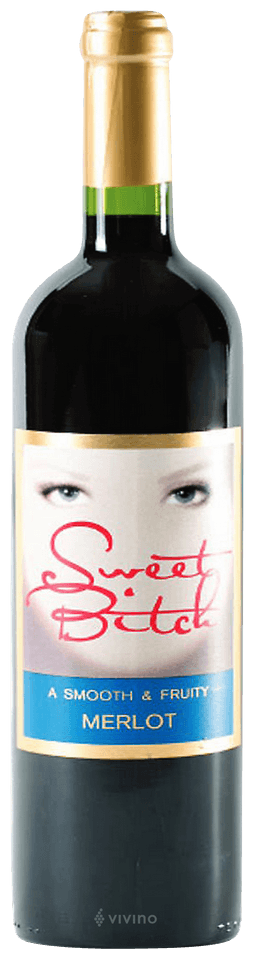 Sweet Bitch Merlot