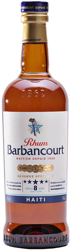 Rhum Barbancourt 5 Star Réserve Spéciale 8 Year Old