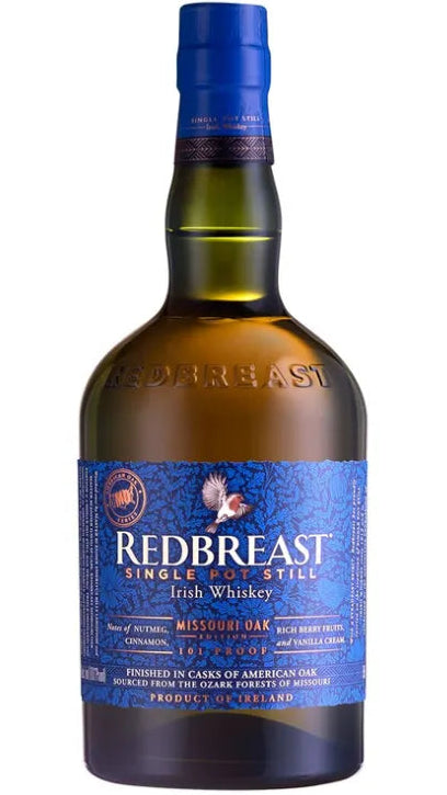 Redbreast Single Pot Still Irish Whiskey - Missouri Oak Edition