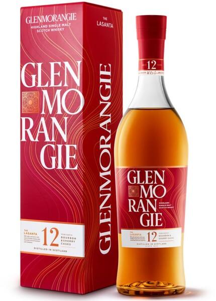 Glenmorangie Lasanta 12 Year Old Single Malt Scotch Whisky