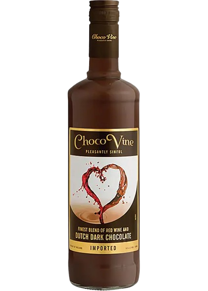 Chocovine Dark Chocolate Flavored Wine (NV)
