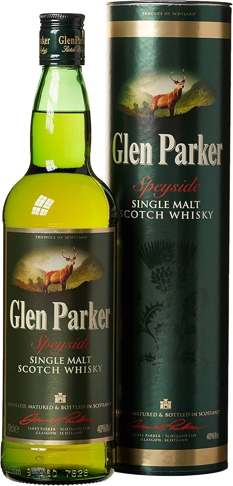 Glen Parker Speyside Scotch