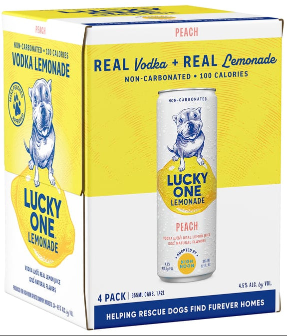 Lucky One Peach Lemonade