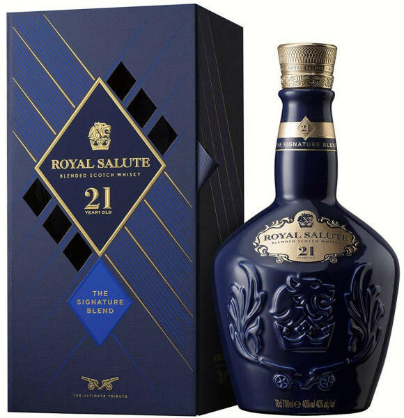 Royal Salute 21 Year Old Signature Blend Blended Scotch Whisky