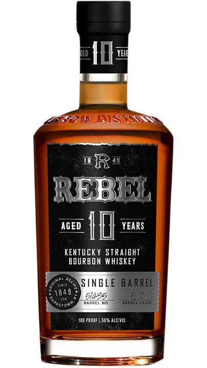 Rebel Yell 10 Year Old Single Barrel Kentucky Straight Bourbon Whiskey