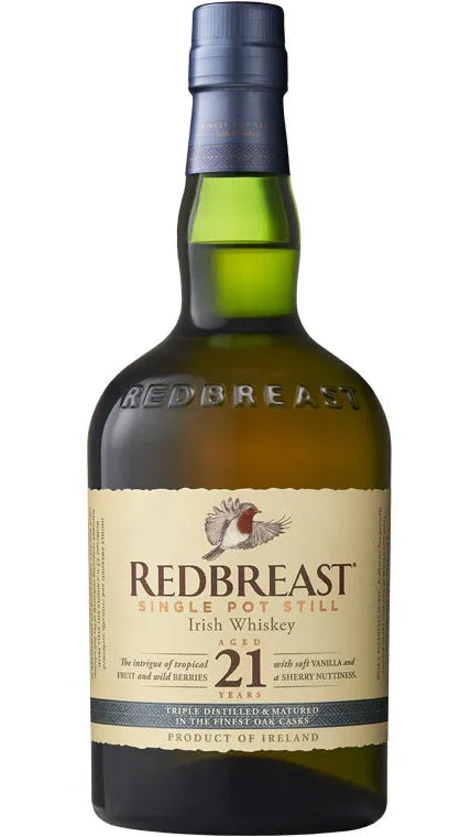 Redbreast 21 Year Old Single Pot Still Irish Whiskey
