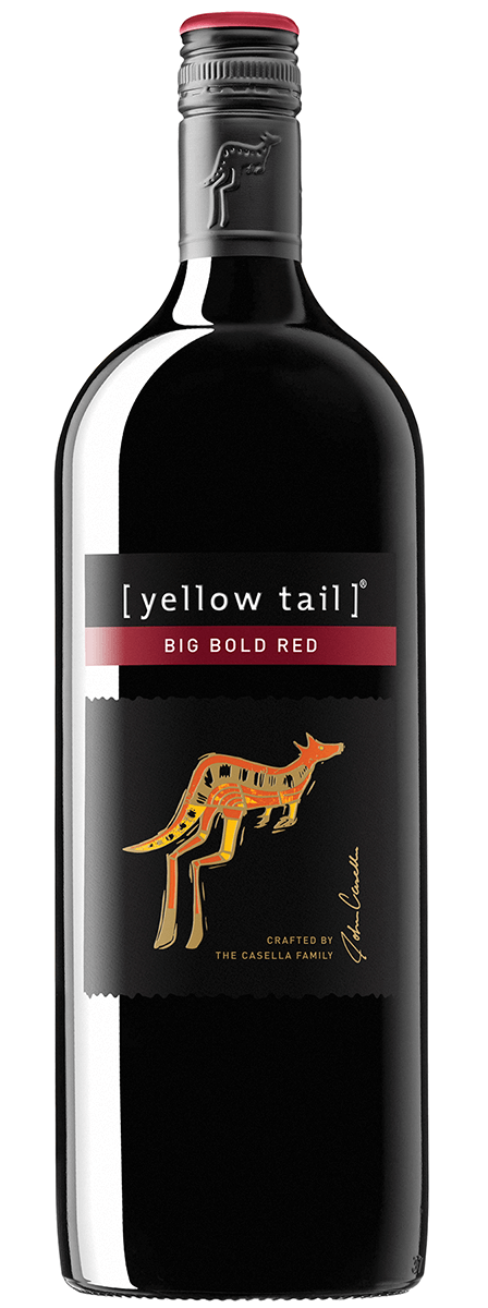 Yellow Tail Big Bold Red