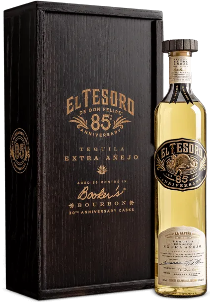 El Tesoro 85th Anniversary Extra Añejo Tequila