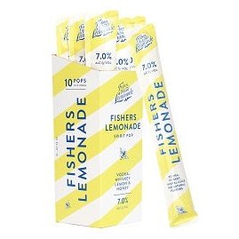 Fisher Island Spiked Lemonade Pops