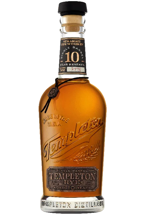 Templeton 10 Year Old Single Barrel Straight Rye Whiskey