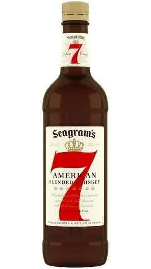 Seagrams 7 Whiskey