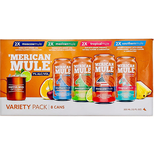 Merican Mule Variety 8 Pack Variety