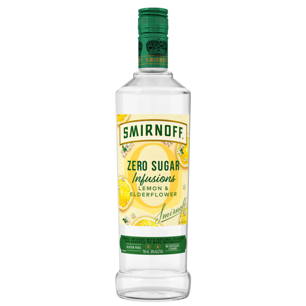 Smirnoff Seltzer Zero Sugar Citrus & Elderflower
