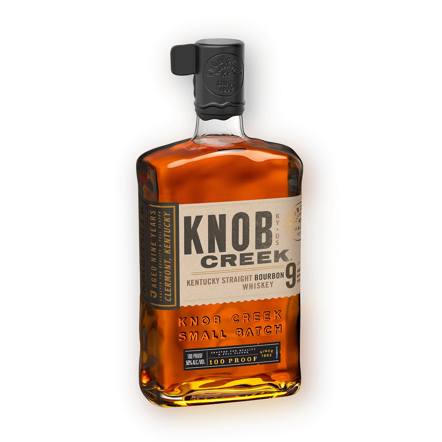 Knob Creek 9 Year Old Kentucky Straight Bourbon Whiskey