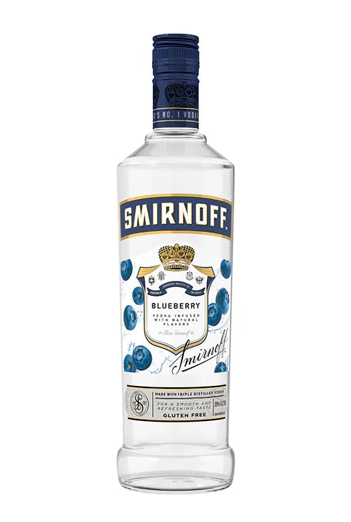 Smirnoff No. 21 Blueberry Flavored Vodka