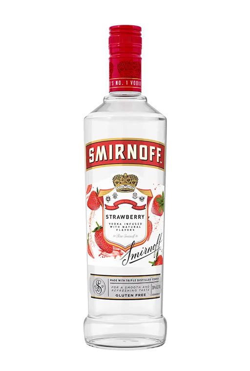 Smirnoff No. 21 Strawberry Flavored Vodka