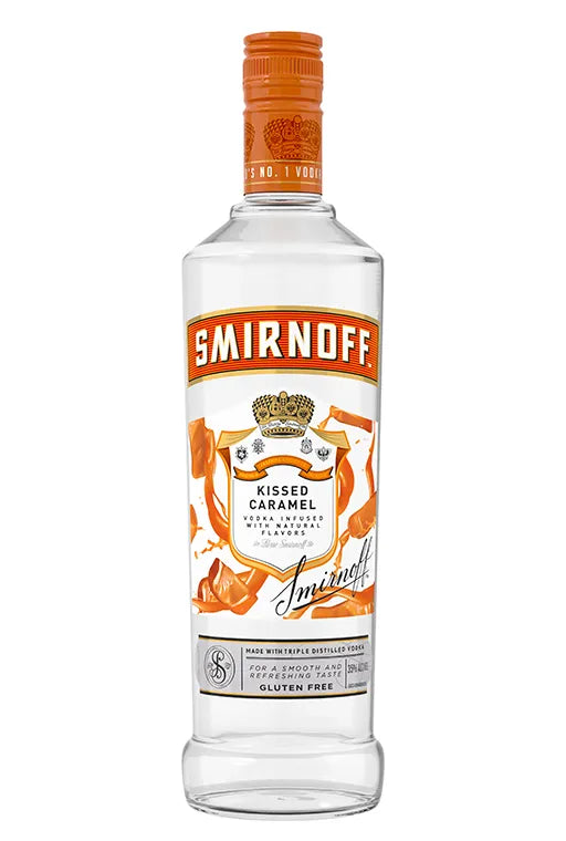 Smirnoff Kissed Caramel Flavored Vodka