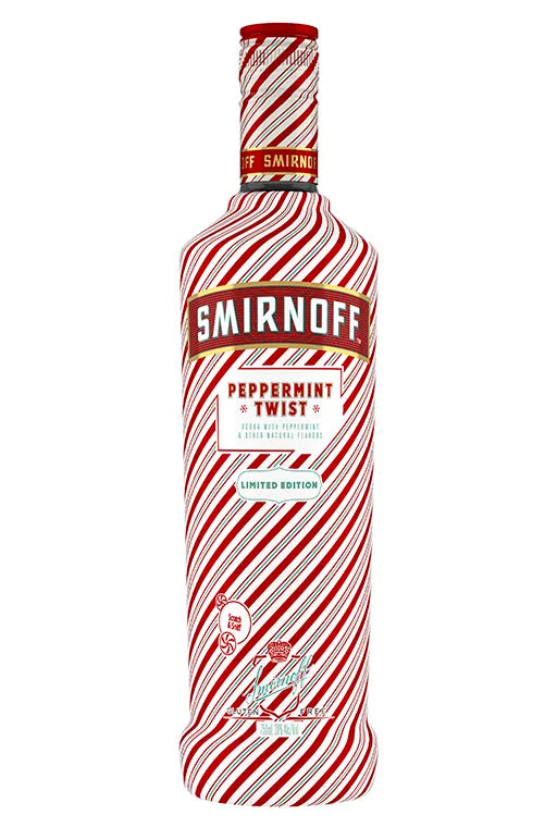 Smirnoff Peppermint Twist Flavored Vodka