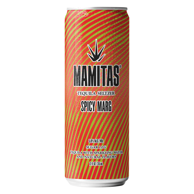 Mamitas Spicy Margarita 1Can