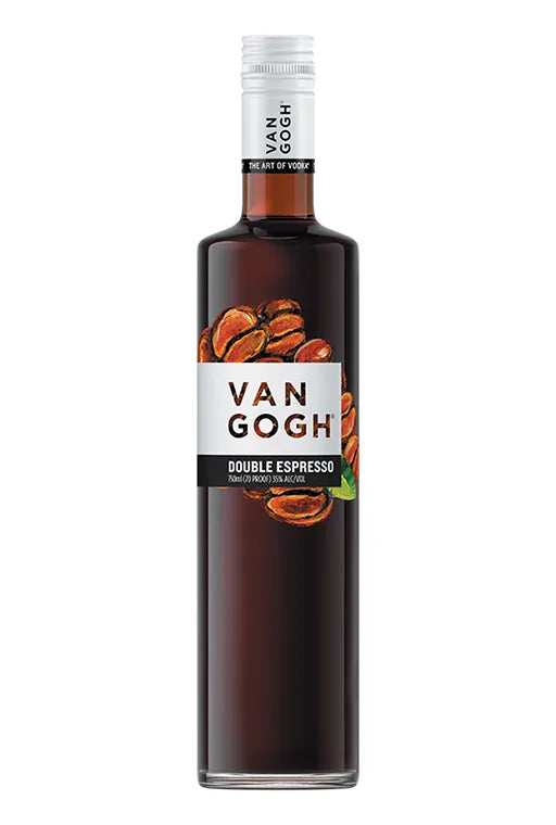 Van Gogh Double Espresso Flavored Vodka