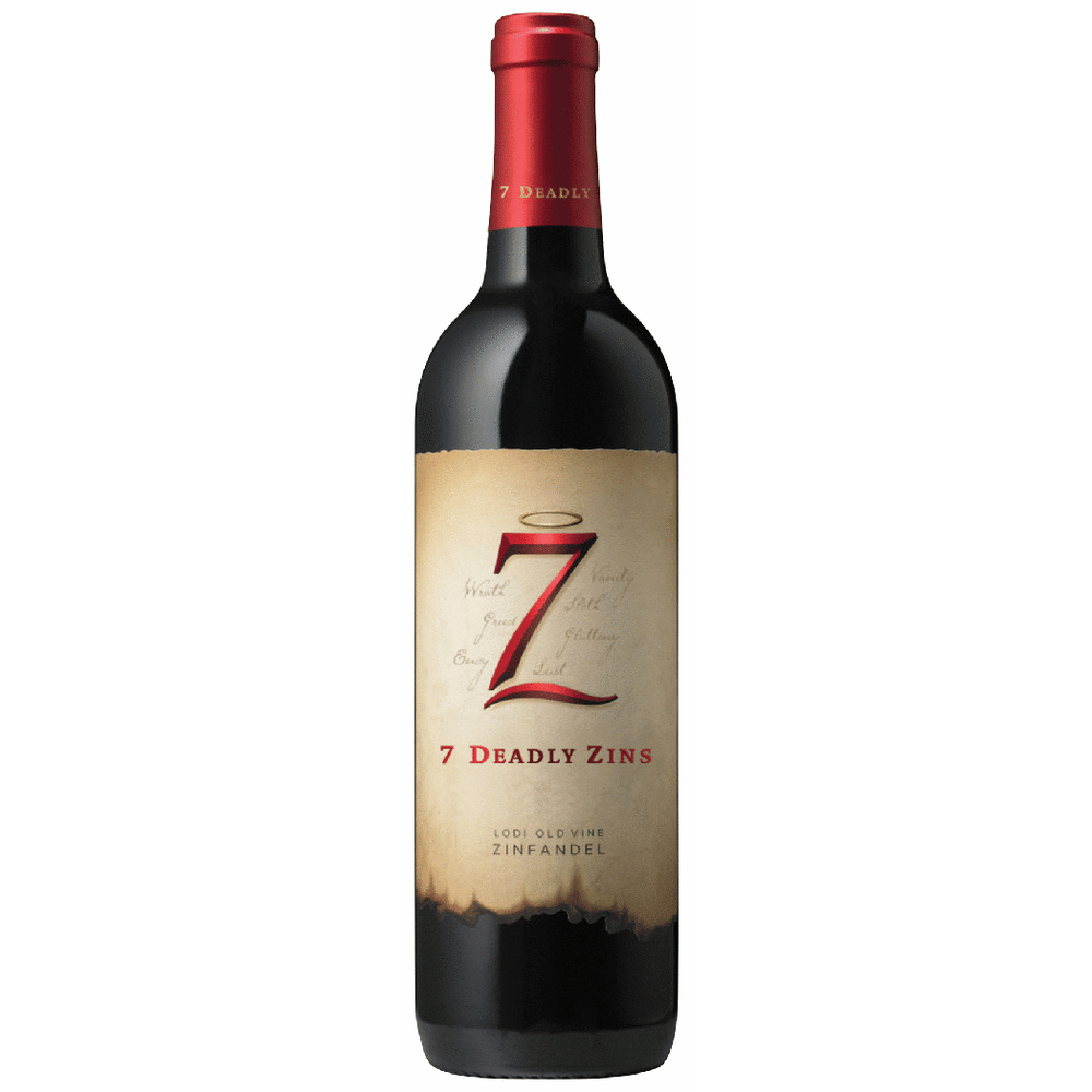 Seven Deadly Zinfandel