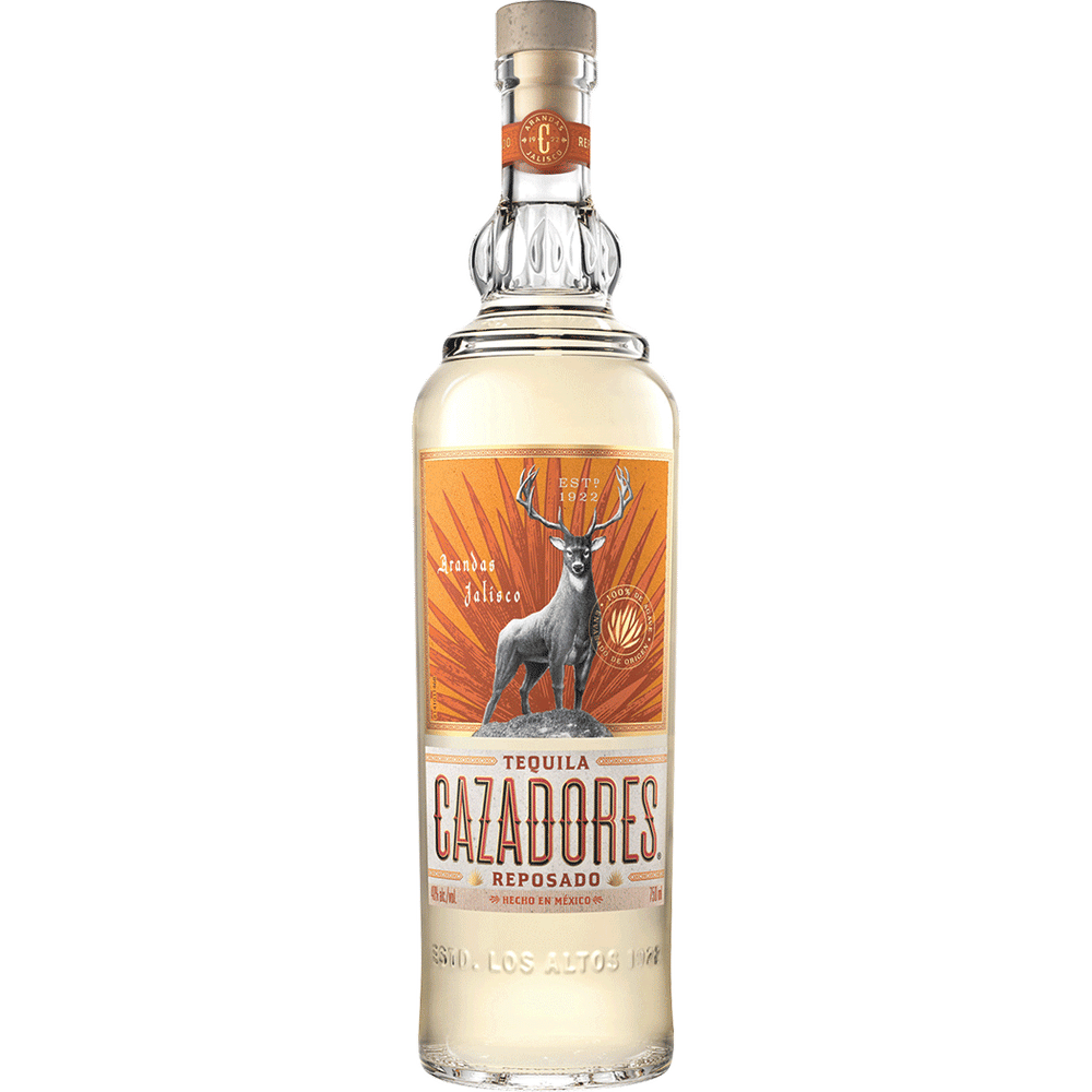 Tequila Cazadores Reposado 100% Agave