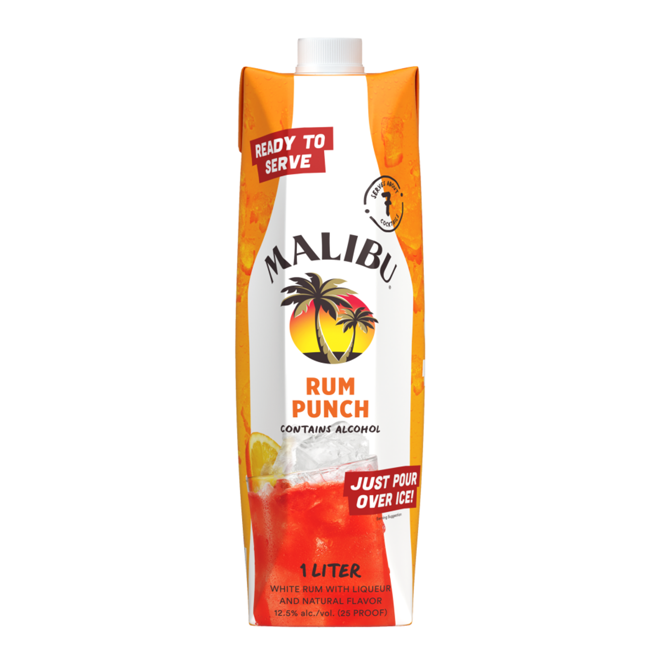 Malibu Cocktails Rum Punch