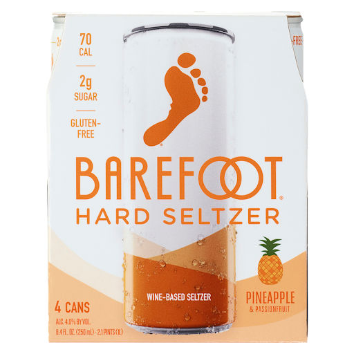 Barefoot Seltzer Seltzer Pineapple
