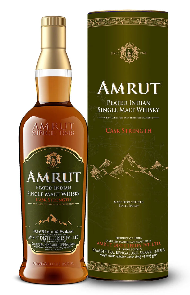 Amrut Peated Cask Strength