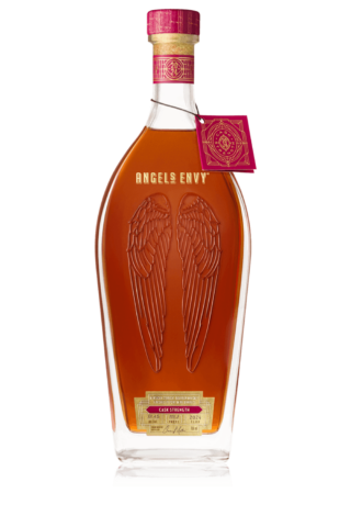 Angel's Envy 2023 Cask Strength Kentucky Straight Bourbon Whiskey Finished in Port Wine Barrels