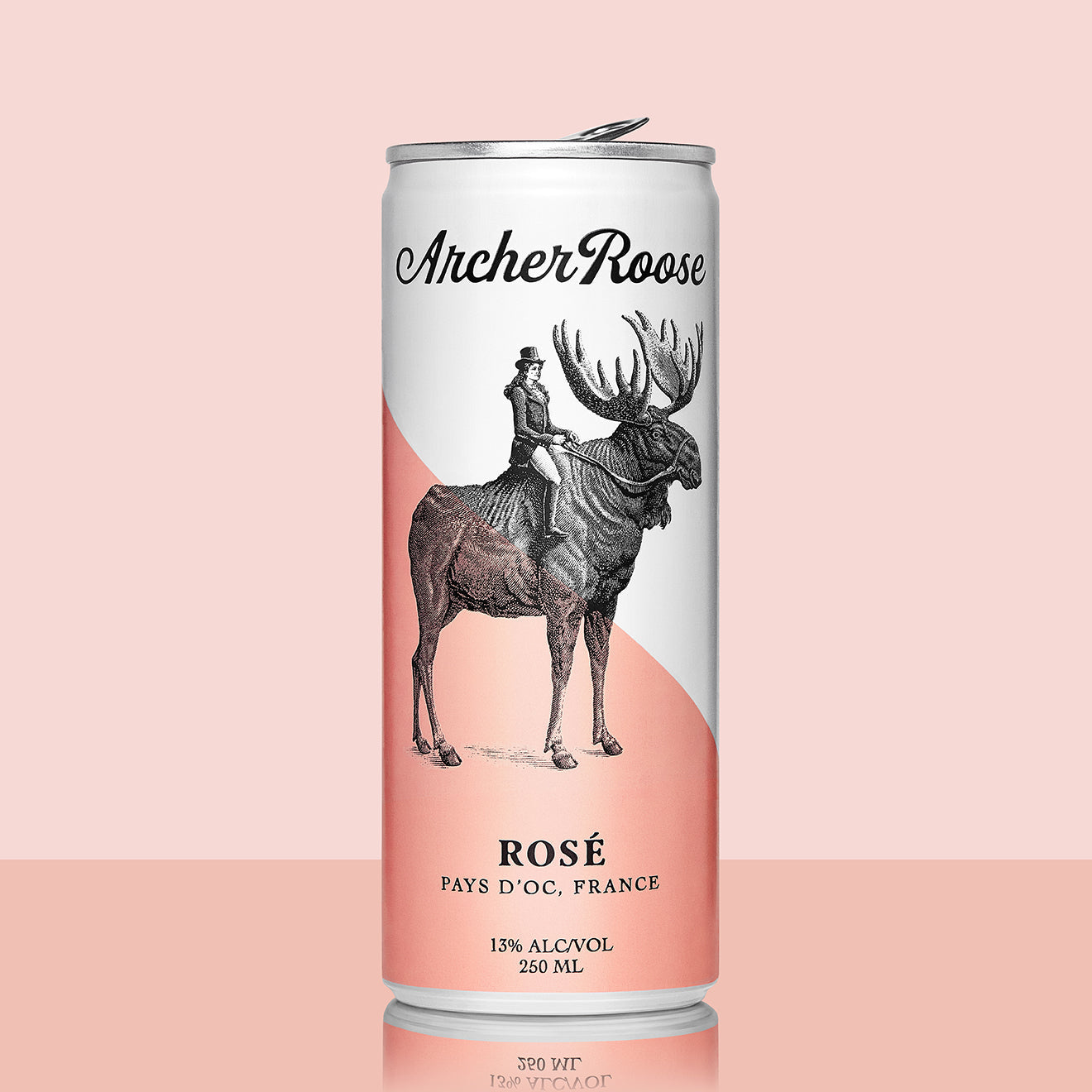 Archer Roose Rose Cans