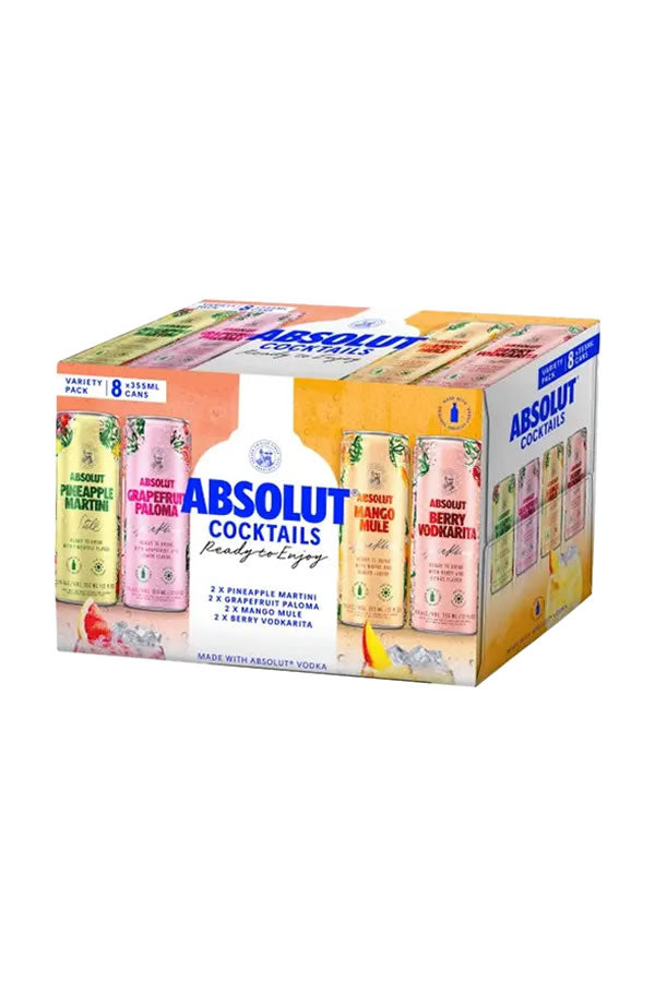Absolut Cocktails Ready-to-Drink Variety Pack