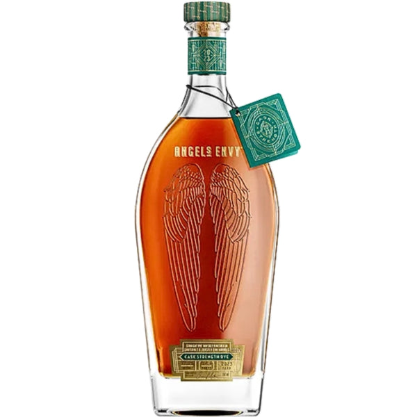 Angel's Envy Cask Strength Rye Whiskey Finished in Caribbean Rum Casks