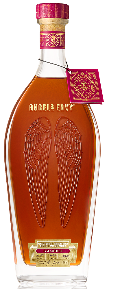 Angel's Envy Cask Strength Kentucky Straight Bourbon Whiskey Finished in Port Wine Barrels