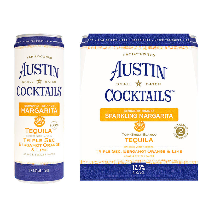 Austin Cocktails Sparkling Margarita