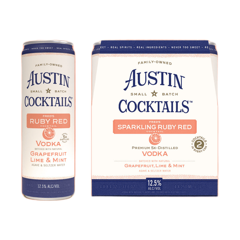 Austin Cocktails Sparkling Ruby Red