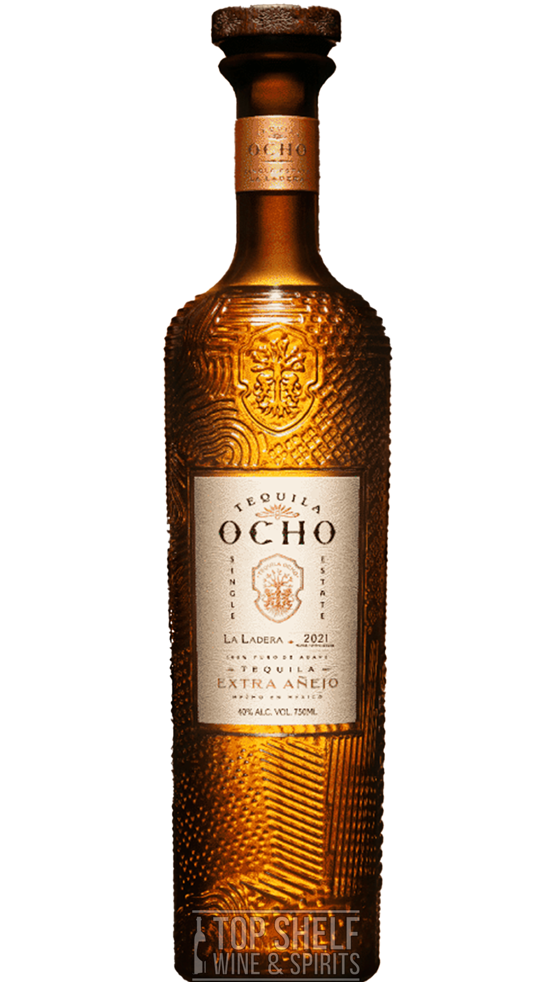 Tequila Ocho Extra Anejo 2021