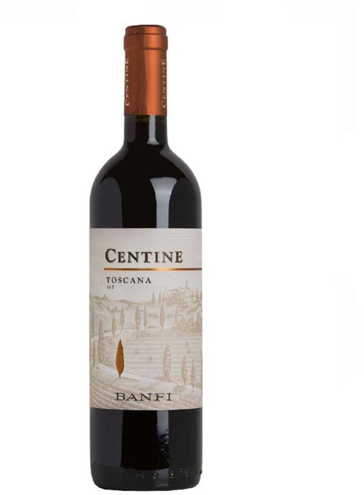 Banfi Centine Rosso Varietale Toscana IGT