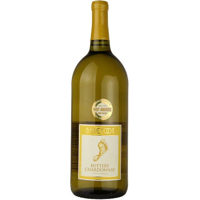 Barefoot Buttery Chardonnay