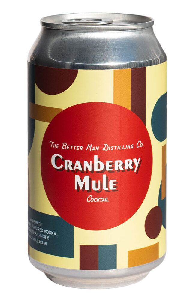 Betterman Cranberry Mule 4Pk