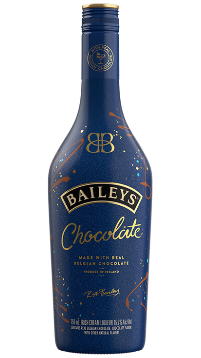 Bailey's Original Irish Cream Liqueur with a hint of Dark Chocolate