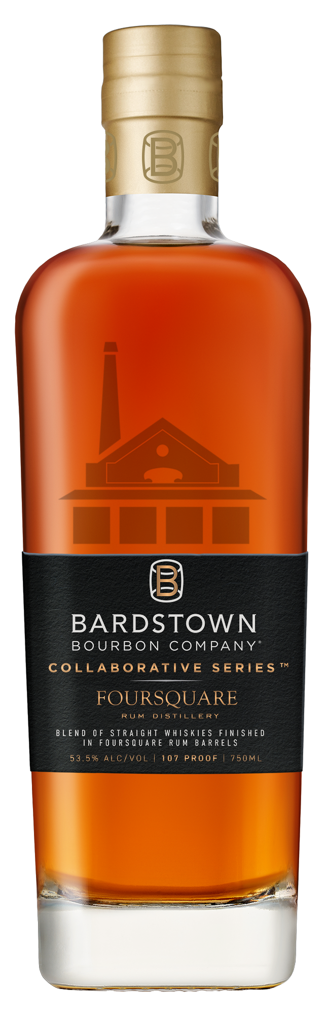Bardstown Bourbon Company Foursquare Rum Barrel Finish Straight Bourbon Whiskey