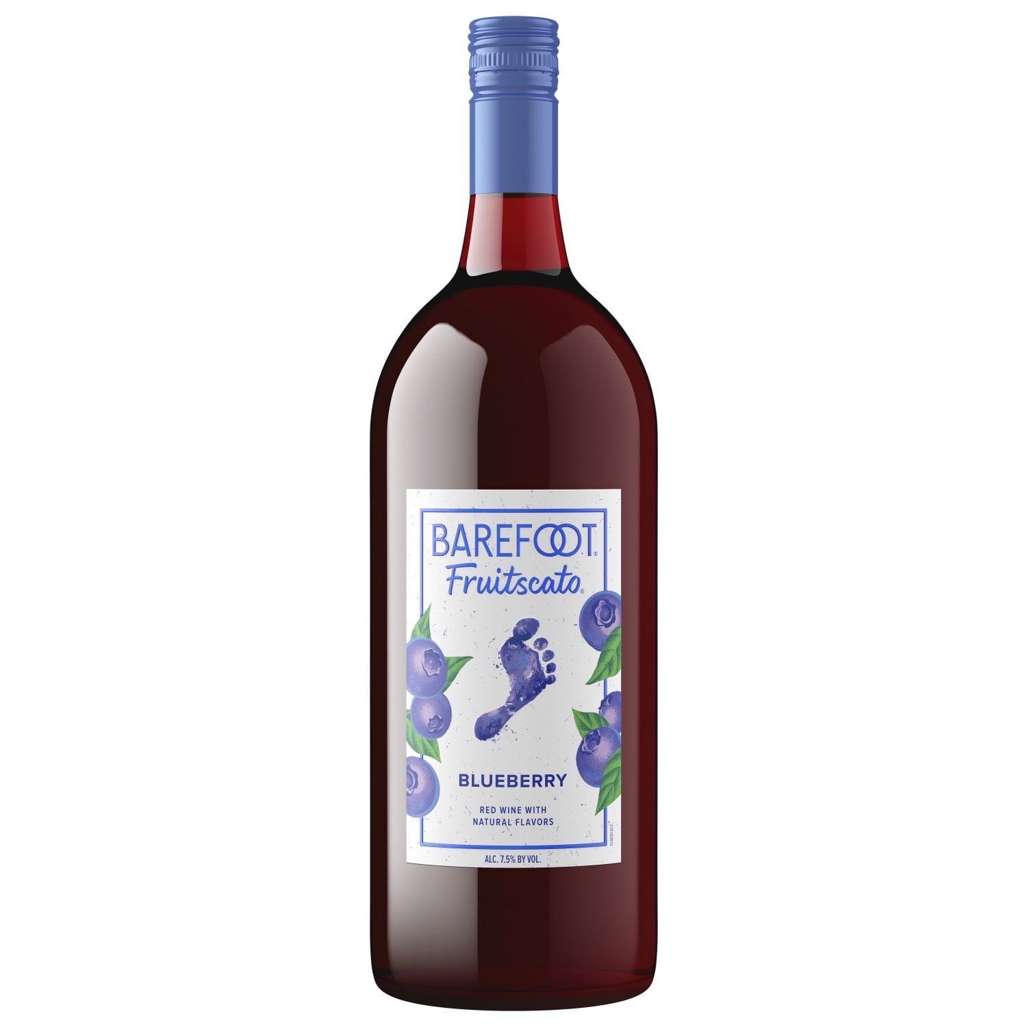 Barefoot Friutscato Blueberry