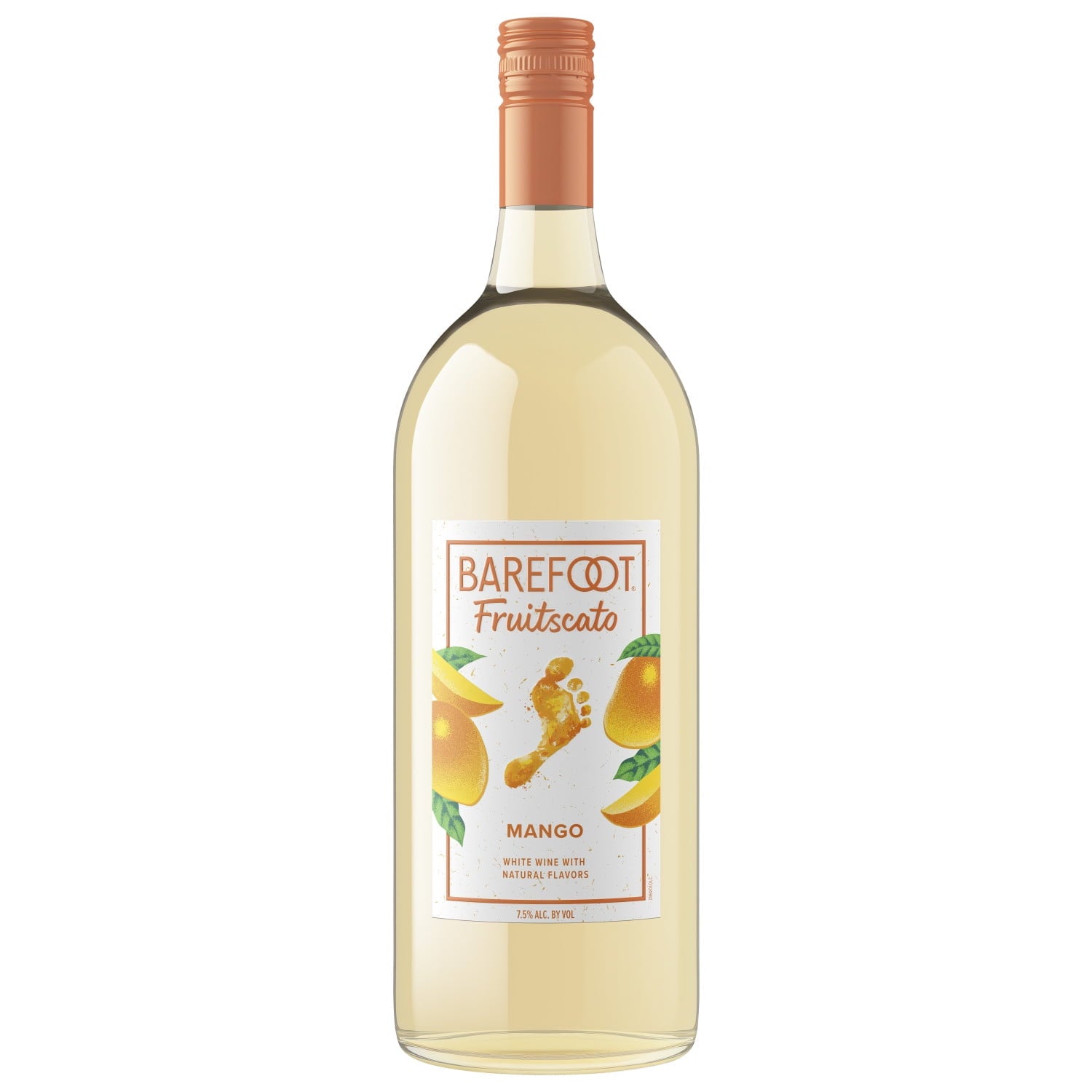 Barefoot Friutscato Mango