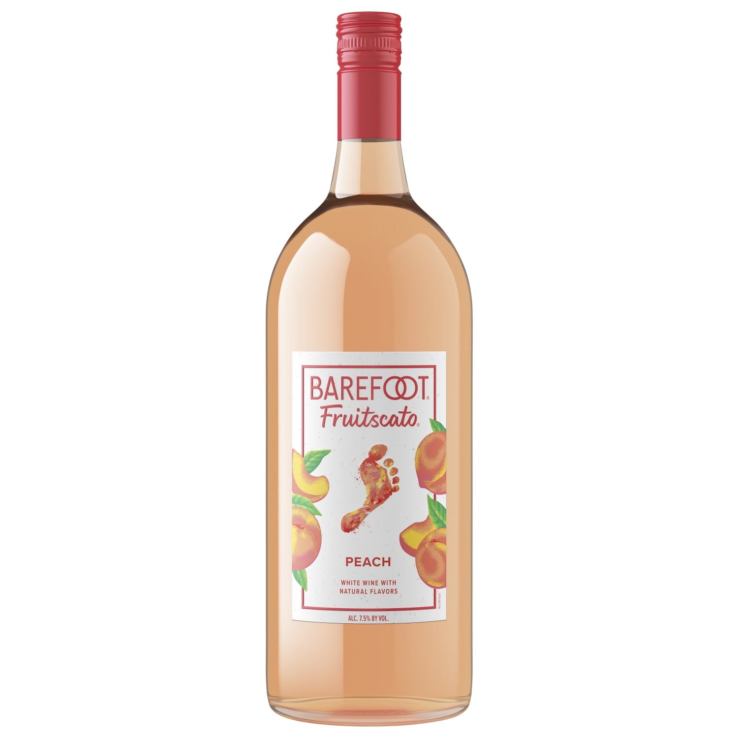 Barefoot Friutscato Peach