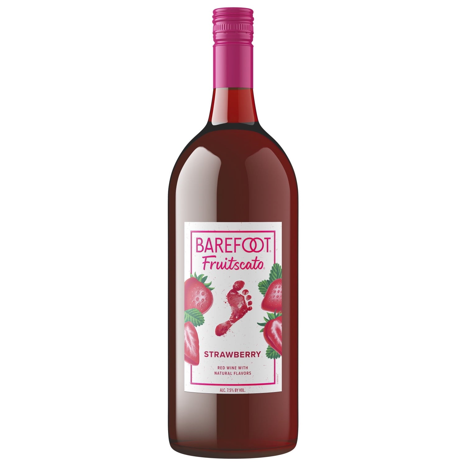 Barefoot Fruitscato Strawberry