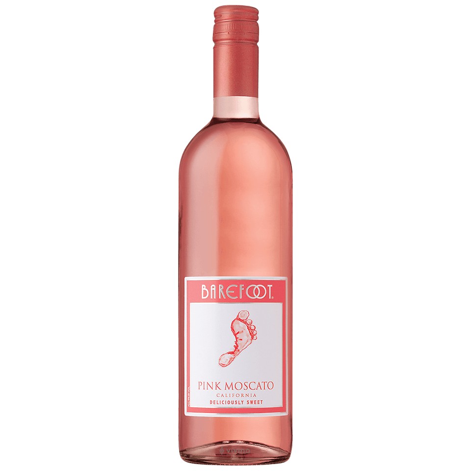 Barefoot Pink Moscato