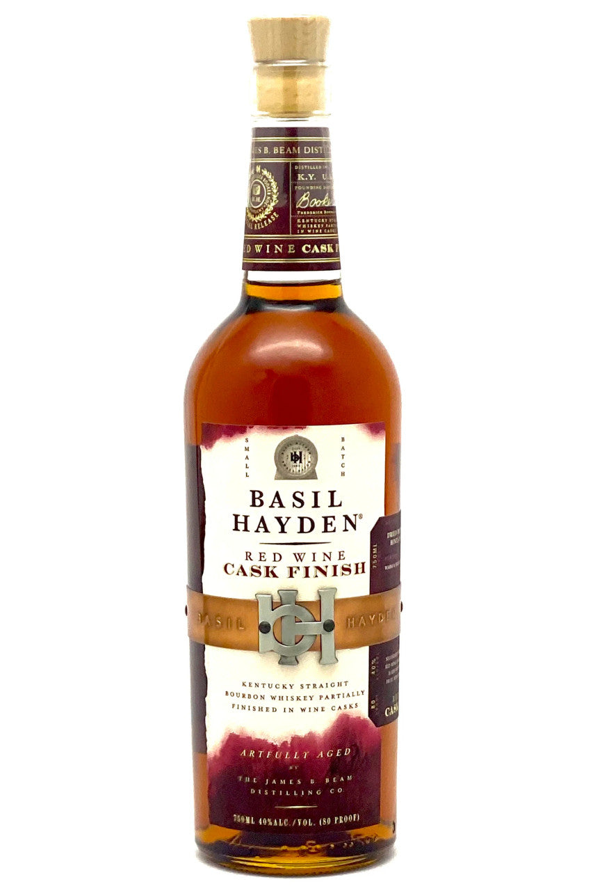 Basil Hayden Red Wine Cask Fnsh