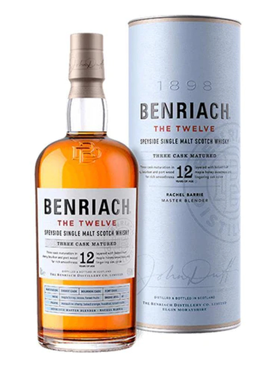 Benriach 12Yr Triple Cask