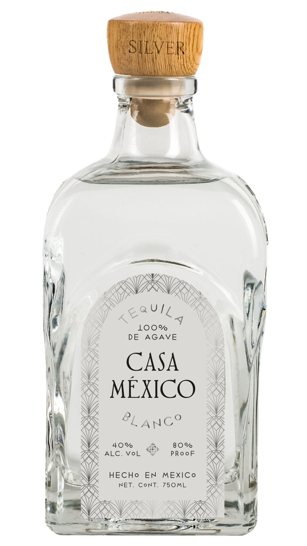 Casa Mexico Silver